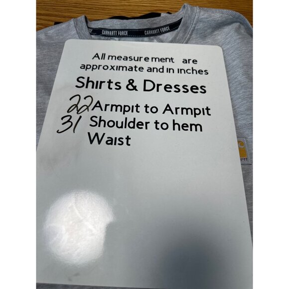 Carhartt Lot of 2 Force Relaxed Fit Pocket T-Shirts Size L Tall - Picture 13 of 13